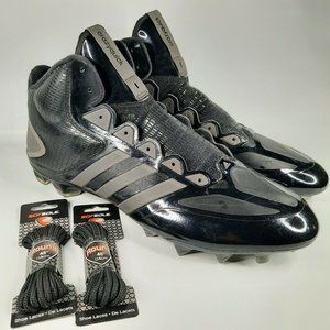 Adidas CrazyQuick Mid Football Cleats Size 16